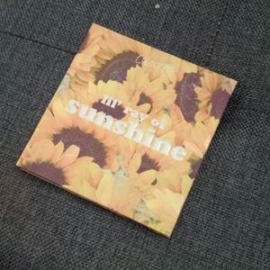 Colourpop Lil Ray Of Sunshine Palette